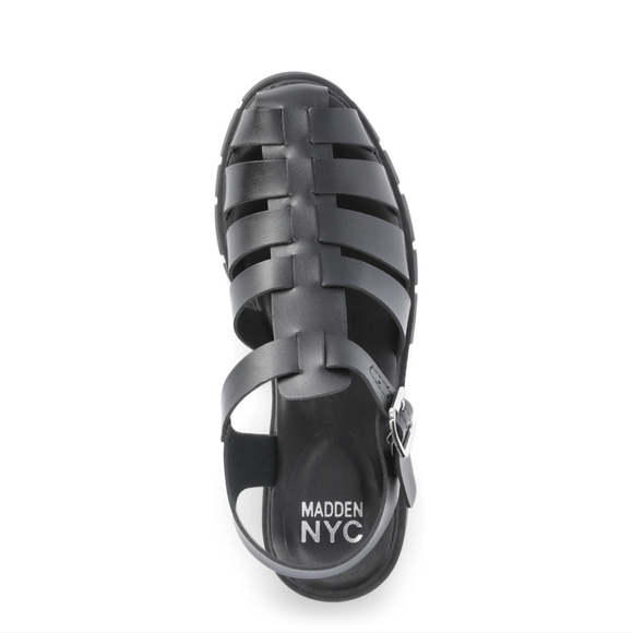 Madden NYC Women's Fisherman Block Heel Sandals - Picture 5 of 7